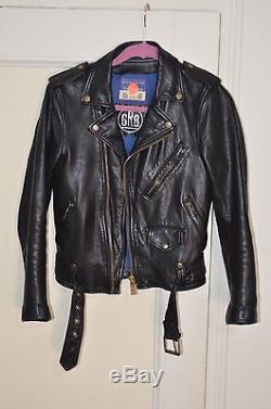 Blackmeans Biker Leather Jacket Sold By Opening Ceremony Made In Japan