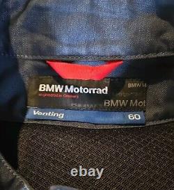 Bmw Motorrad Vented Men's Jacket European Size 60