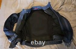 Bmw Motorrad Vented Men's Jacket European Size 60