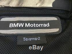 Bmw motorrad savanna 2 motorcycle jacket Size USA 50r