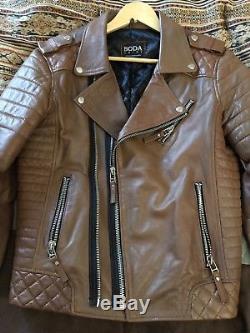 Boda skins leather jacket
