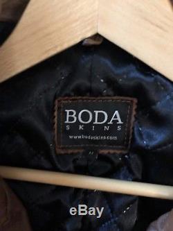 Boda skins leather jacket