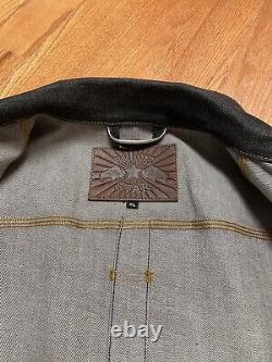 Bravestar Badlands Jacket. Cone Mills Heritage Black. XL