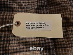 Bravestar Badlands Jacket. Cone Mills Heritage Black. XL