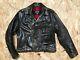 Buco J21 Diamond Dave Clothing Steerhide perfecto leather motorcycle jacket
