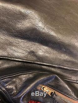 Buco J-21 reproduction 44 chrome tanned drum dyed horsehide (2.5 oz) J21 jacket