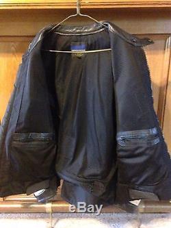 Buell Vanson Leather Jacket Size XL