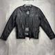 Bulletproof Biker Apparel Reinforced Ballistic Small Motorcycle Jacket