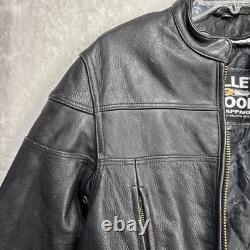 Bulletproof Biker Apparel Reinforced Ballistic Small Motorcycle Jacket