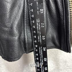 Bulletproof Biker Apparel Reinforced Ballistic Small Motorcycle Jacket