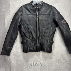 Bulletproof Biker Apparel Reinforced Ballistic Small Motorcycle Jacket