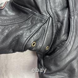 Bulletproof Biker Apparel Reinforced Ballistic Small Motorcycle Jacket