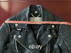 Burberry Brit Iconic Loseley Quilted Leather Jacket IT 42 US 8 Prorsum SS11