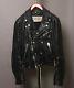 Burberry Brit Iconic Quilted Moto Biker Leather Jacket Prorsum SS11