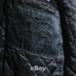 Burberry Prorsum Leather Jacket Mens Biker Runway Black