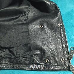 Burberry Prorsum iconic rare leather biker motorcycle jacket coat