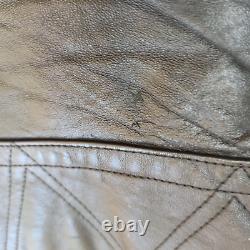 Burberry Prorsum iconic rare leather biker motorcycle jacket coat