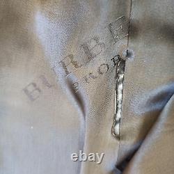 Burberry Prorsum iconic rare leather biker motorcycle jacket coat