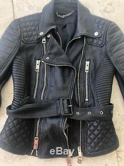 Burberry leather jacket, Motto, prorsum