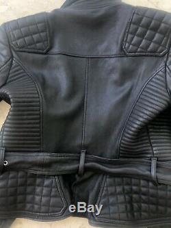Burberry leather jacket, Motto, prorsum