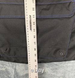 Büse Touring Motorcycle Jacket Black Blue Gray CE Armor M