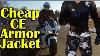 Cheap Full Body Ce Armor Jacket Review Urban Motorcycle Gear Perrini Armor Jacket Review