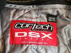 CORTECH DSX Rider Blues Denim MOTORCYCLE JACKET With Removable Liner Size MD 42