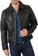 Cafe Racer Men's Motorcycle Leather Jacket Moto Brown Genuine Lambskin Leather