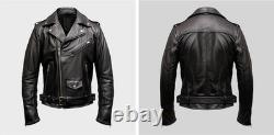 Casual Biker Leather Jacket BEST QUALITY BEST PRICE EVER LOW PRICE SALE
