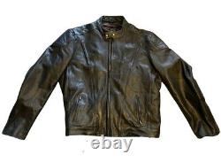 Cathie'z Leathers Motorcycle Biker Lined Supple Thick Jacket EUC 8XLT PLEASE Rd