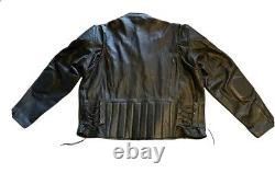 Cathie'z Leathers Motorcycle Biker Lined Supple Thick Jacket EUC 8XLT PLEASE Rd