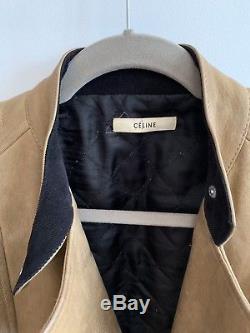 Celine Leather Jacket, Size 40