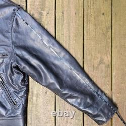Champlain Leather Racer Motorcycle Jacket Black Size 48 Made In USA $625 Champlain Leather Racer Motorcycle Jacket Black Size 48 Made In USA $625