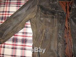 Classic Harley Davidson Billings Leather Jacket XL, No Reserve, Non Smoker