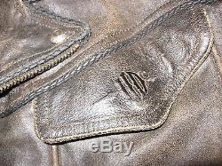 Classic Harley Davidson Billings Leather Jacket XL, No Reserve, Non Smoker