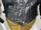 Classic Leather Riverside Ca Black Motorcycle Jacket Women's Size L Large