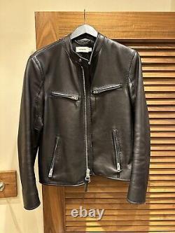 Coach Leather Jacket Men's Size 46 SKU 218774 Great Shape Fits As A Size Small