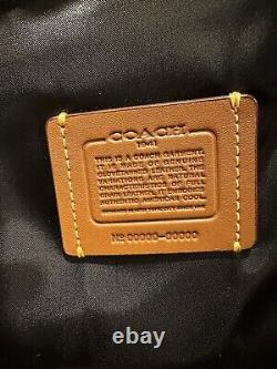 Coach Leather Jacket Men's Size 46 SKU 218774 Great Shape Fits As A Size Small