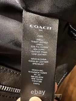 Coach Leather Jacket Men's Size 46 SKU 218774 Great Shape Fits As A Size Small