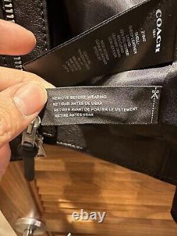 Coach Leather Jacket Men's Size 46 SKU 218774 Great Shape Fits As A Size Small