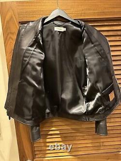Coach Leather Jacket Men's Size 46 SKU 218774 Great Shape Fits As A Size Small