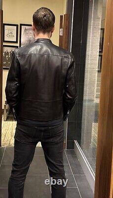 Coach Leather Jacket Men's Size 46 SKU 218774 Great Shape Fits As A Size Small