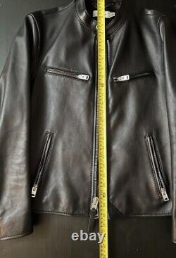 Coach Leather Jacket Men's Size 46 SKU 218774 Great Shape Fits As A Size Small