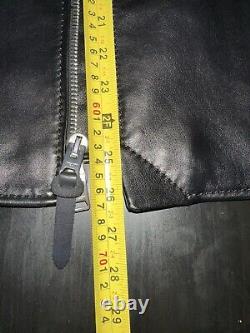 Coach Leather Jacket Men's Size 46 SKU 218774 Great Shape Fits As A Size Small