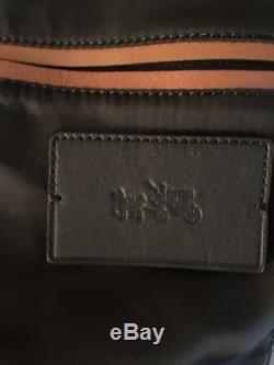 Coach Leather Racer Jacket No. 85899- Men's M Medium, Saddle Brown, $995 Retail