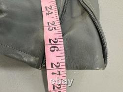 Cool Tech Summer Leather Motorcycle Jacket Gary Size 42 Ventilated Elbow Pads