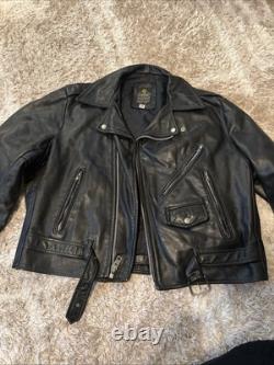 Cooper Leather motorcycle Jacket