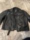Cooper Leather motorcycle Jacket