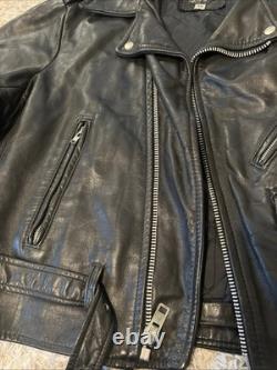 Cooper Leather motorcycle Jacket