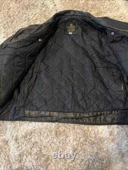 Cooper Leather motorcycle Jacket